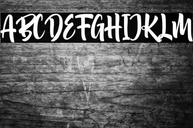 Akidan Hatory Font examples