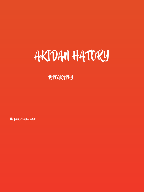 Akidan Hatory Poster