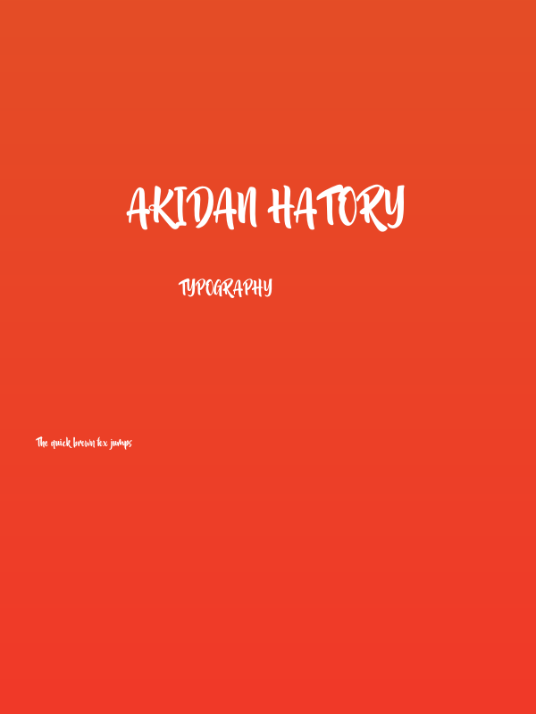 Akidan Hatory Poster