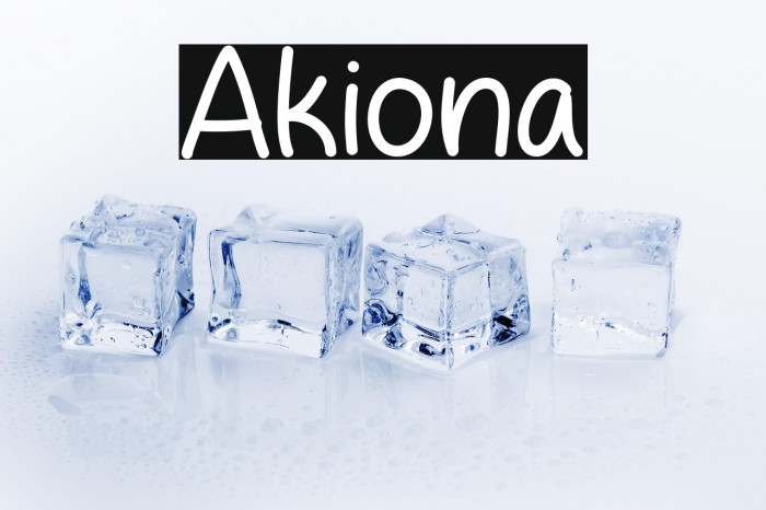 Akiona Example 2