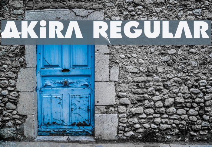 Akira Regular Example 3