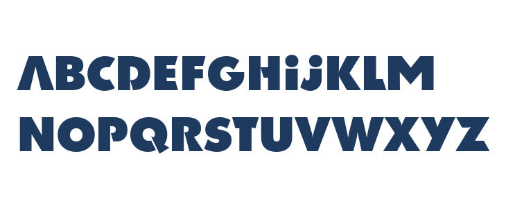 Akira Regular Lowercase