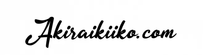 Akira ikiiko.com  Frei Schriftart Herunterladen