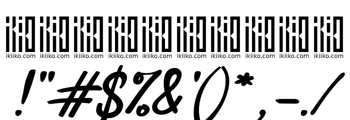 Akira ikiiko.com Fuentes OTROS CHARS