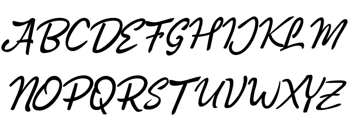 Akira ikiiko.com Font UPPERCASE
