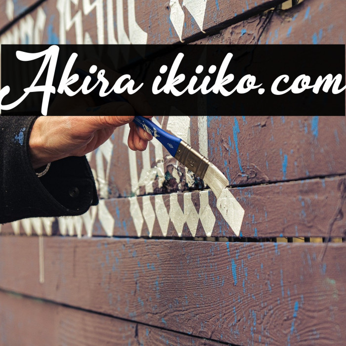 Akira ikiiko.com Example 1