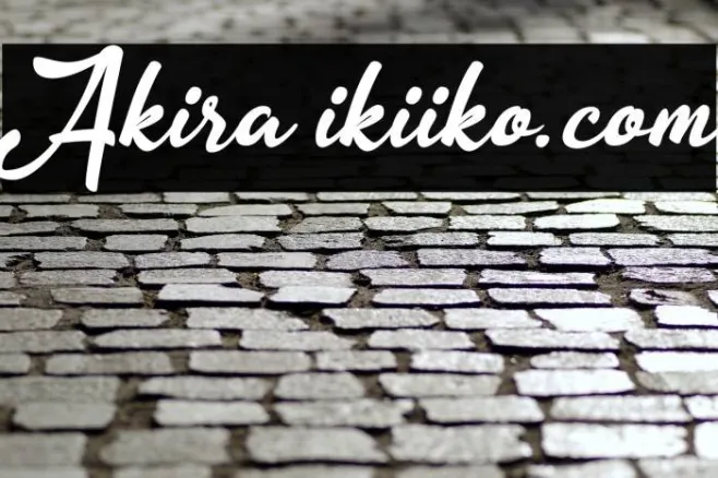 Akira ikiiko.com Example 3