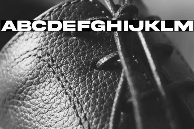 AkiraExpanded-SuperBold Font examples