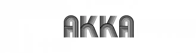 Akka  لخطوط تنزيل