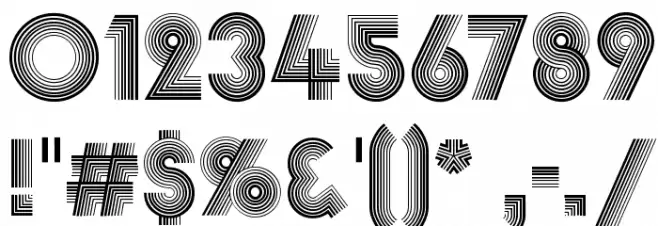 Akka Font Alte caractere