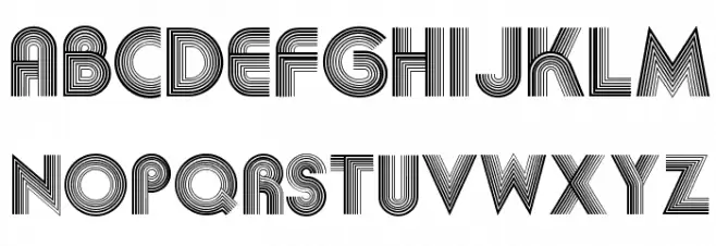 Akka Schriftart Groß