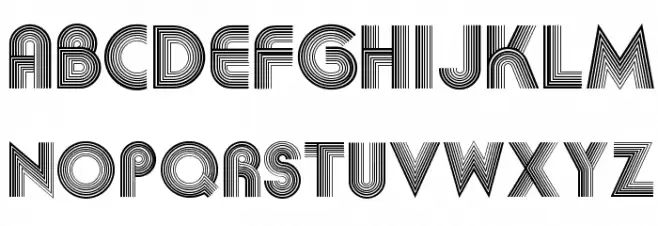 Akka Font Litere mici