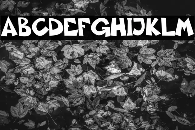 Aklatanic TSO Font examples