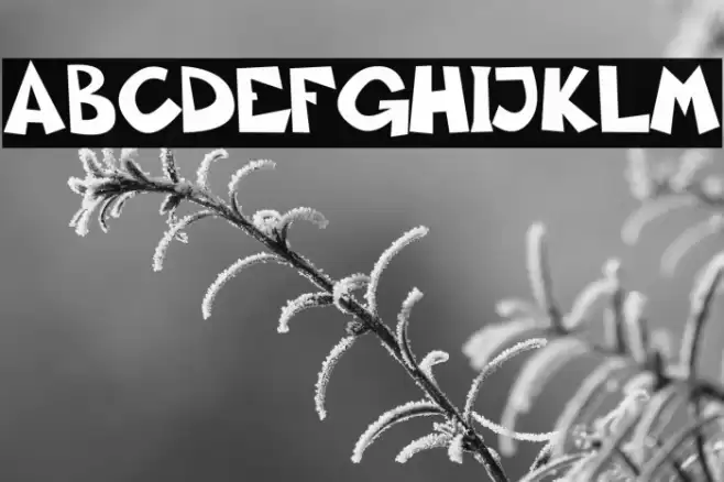 Aklatanic TSO Font examples