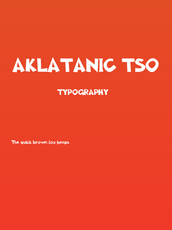 Aklatanic TSO Poster