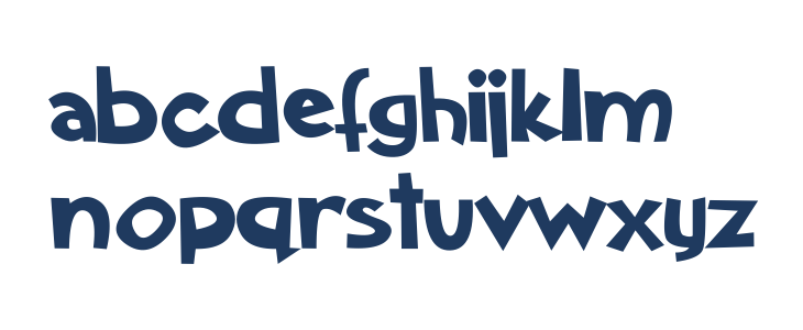 Aklatanic TSO Lowercase