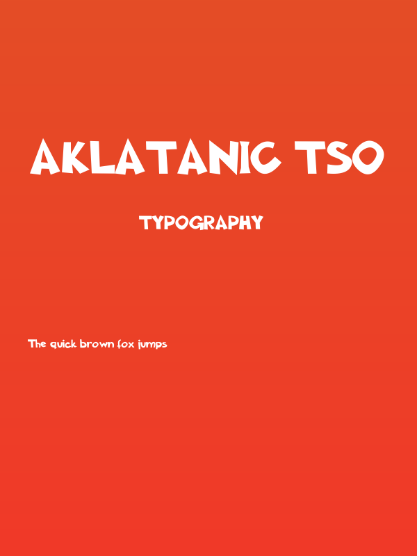 Aklatanic TSO Poster