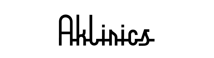 Aklirics  Free Fonts Download