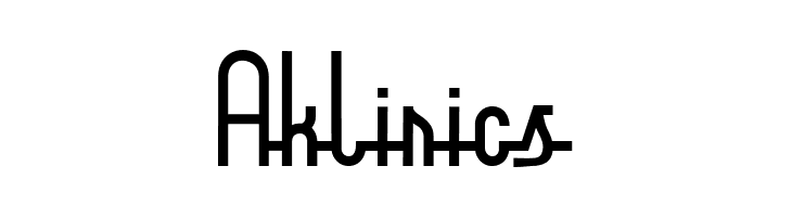 Aklirics  Free Fonts Download