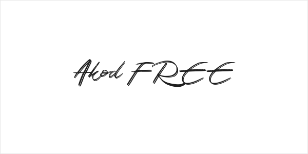 Akod FREE Logo