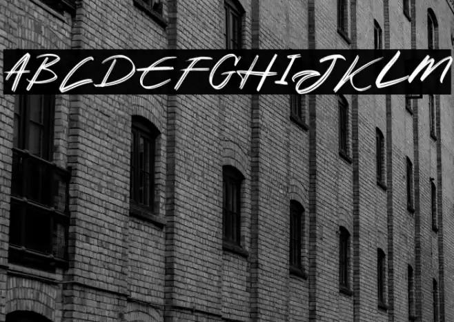 AkodFREE Font examples