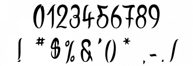 Akodia Font OTHER CHARS