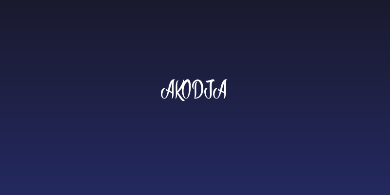 Akodia Social Header
