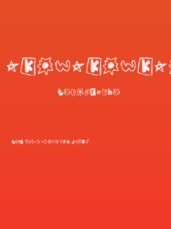 Akowakowkaowka Regular Poster