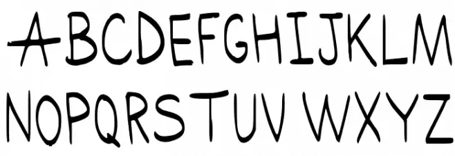 Akra Regular Шрифта ВЕРХНИЙ