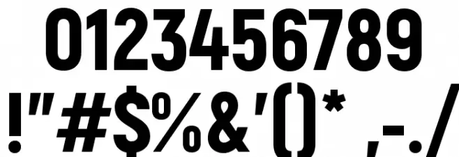 Akrobat Black Font OTHER CHARS