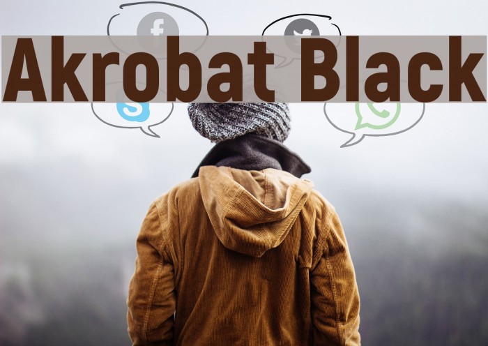 Akrobat Black Example 3