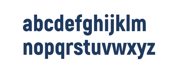 Akrobat Black Lowercase