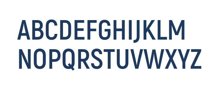 Akrobat Bold Uppercase