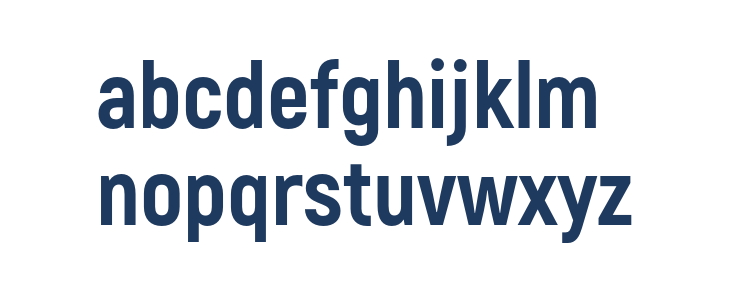 Akrobat ExtraBold Lowercase