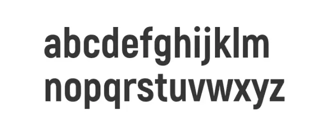 Lowercase