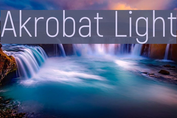 Akrobat Light Example 1