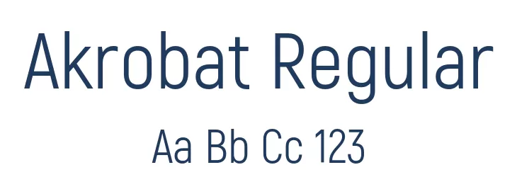 Akrobat Regular