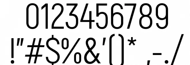 Akrobat Regular Font OTHER CHARS