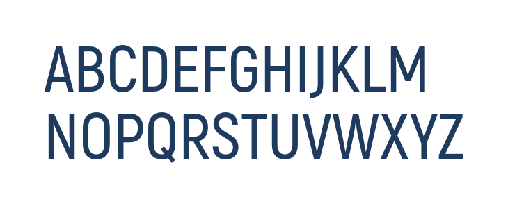 Akrobat SemiBold Uppercase