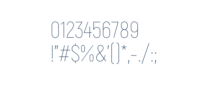 Akrobat Thin Other Characters