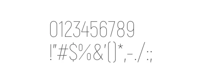 Numbers
