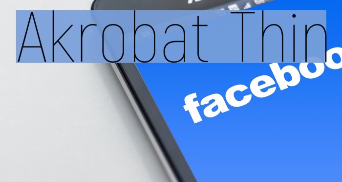 Akrobat Thin Example 1