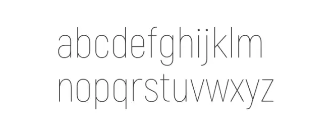Lowercase