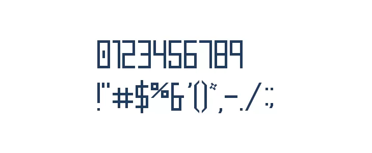 Akron NBP Regular Font OTHER CHARS