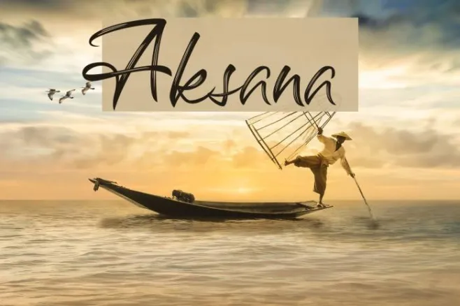 Aksana Example 2