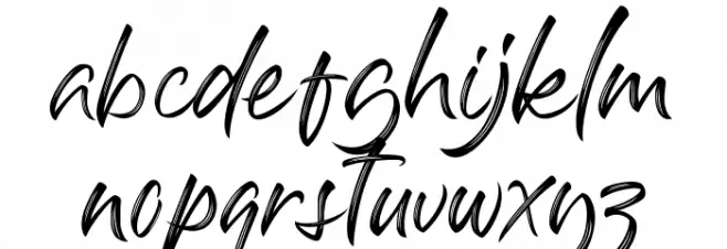 Aksana Font LOWERCASE