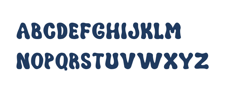 Aksara Astral Regular Uppercase