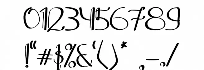 Aksara Sastrajendra Font OTHER CHARS