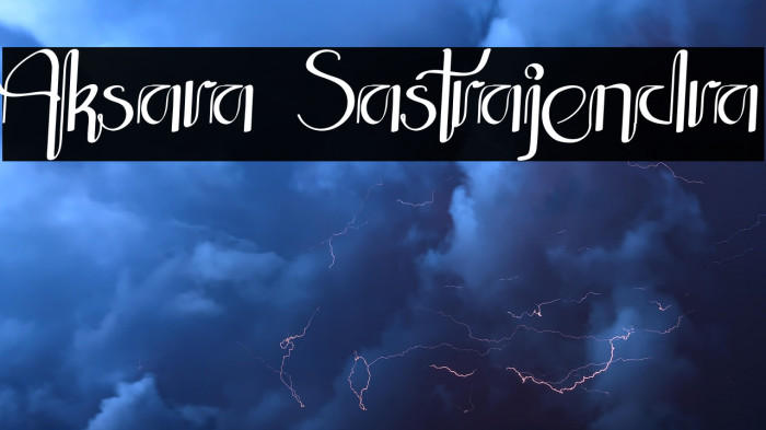 Aksara Sastrajendra Example 2