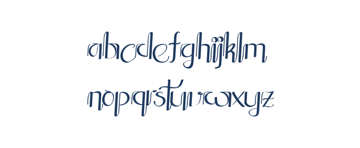 Aksara Sastrajendra Lowercase